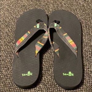 Men’s Sanuk Flip Flops